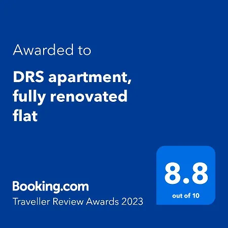 Drs Apartment, Fully Renovated Flat Apartamento